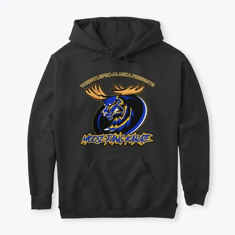 MOOSE FANG KARATE HOODIE LOGO