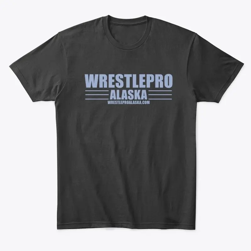 Wrestle Pro Alaska Vintage Logo