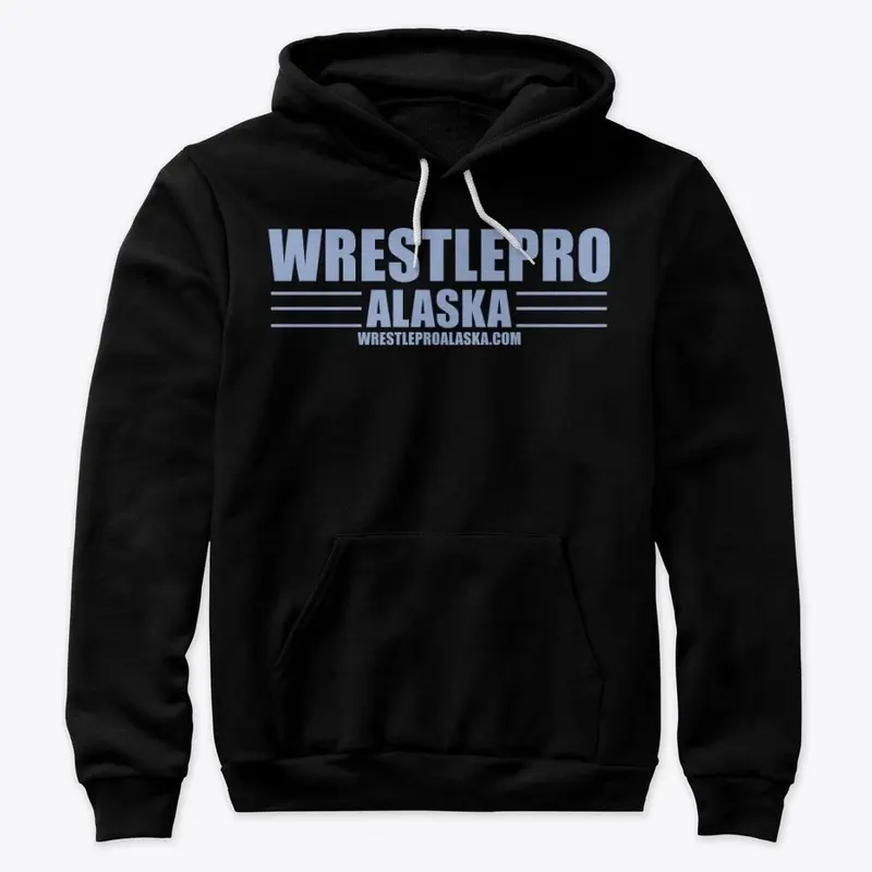 Wrestle Pro Alaska Vintage Logo