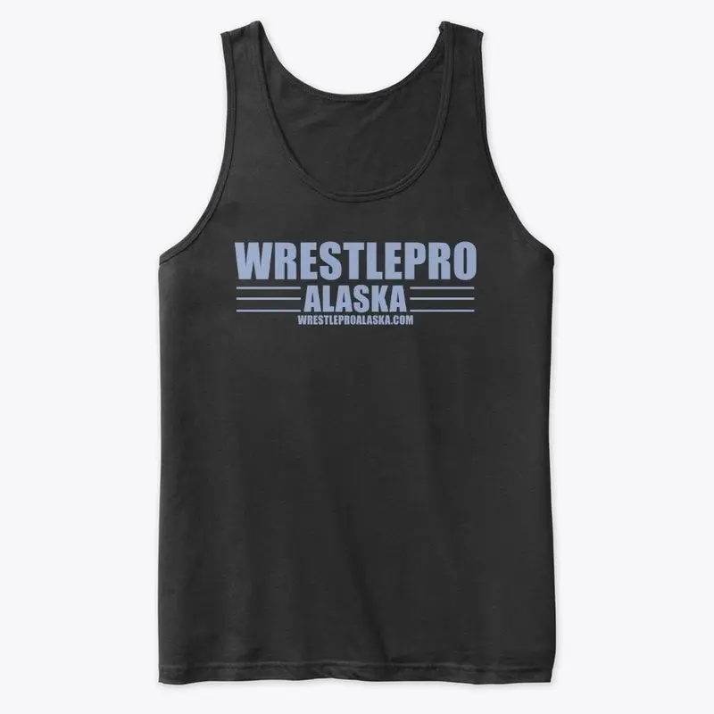 Wrestle Pro Alaska Vintage Logo